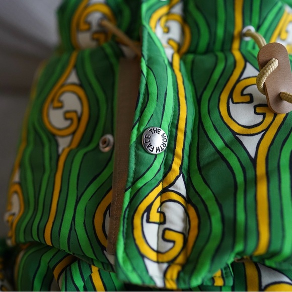 Gucci Green and Yellow Patterned Jacket - Picture 5 of 13